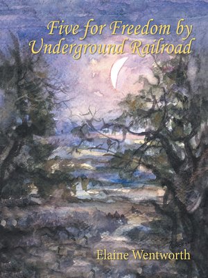 cover image of Five for Freedom by Underground Railroad